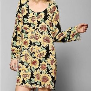 Urban Outfitters Sunflower Dress